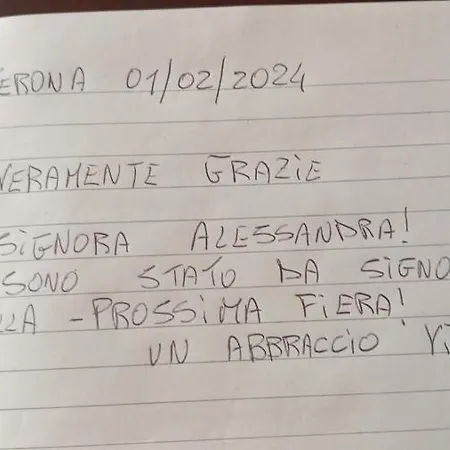 La Casa Di Mia Appartamento *