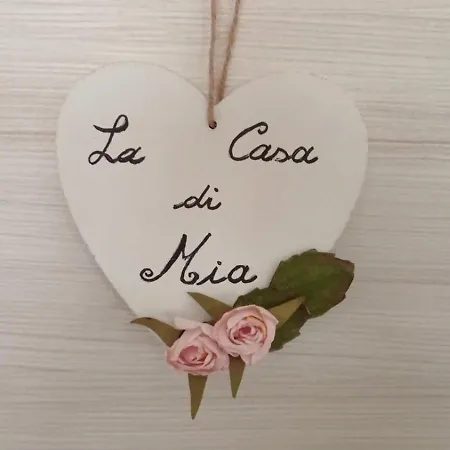 Lägenhet La Casa Di Mia *