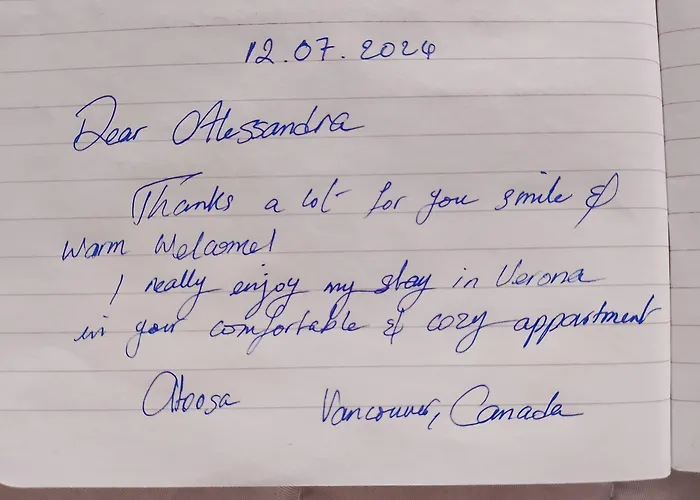 Lägenhet La Casa Di Mia Verona